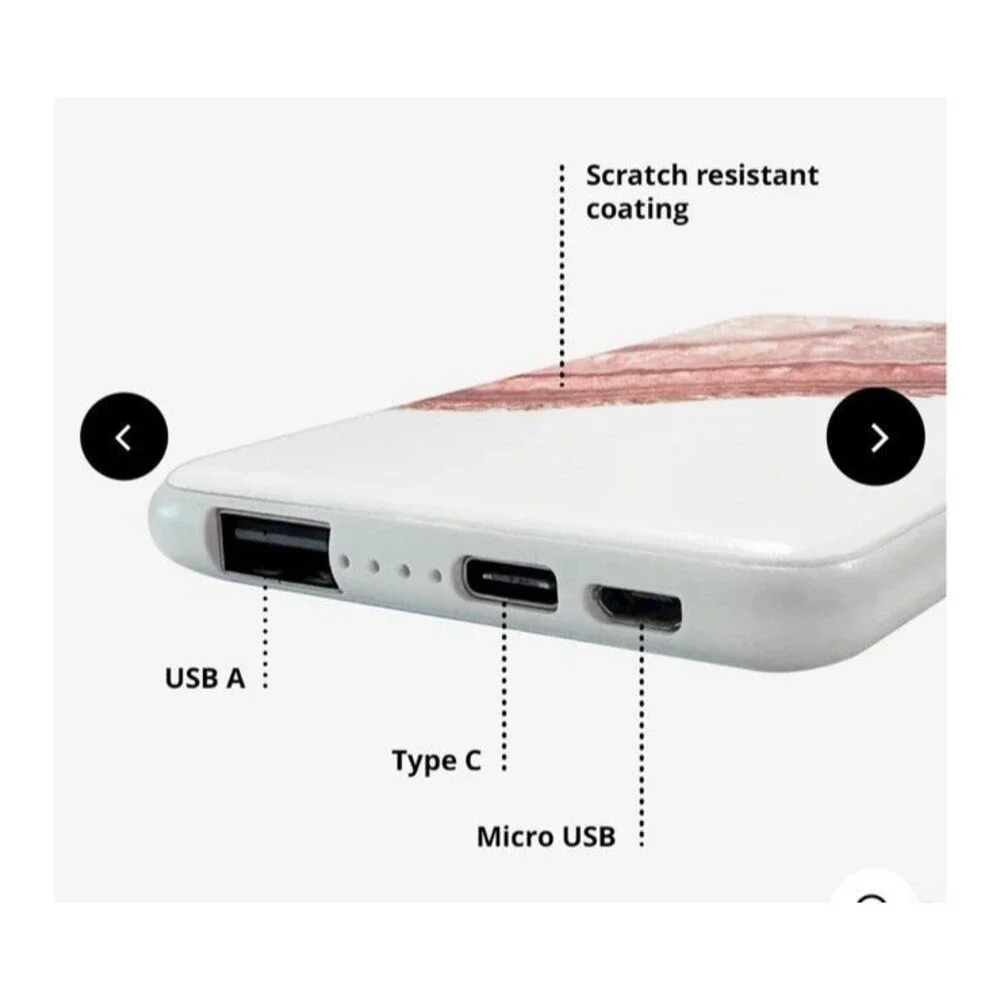 Ellie Rose Power Bank NEW SEALED